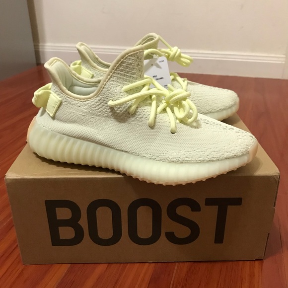NWT!!!! Yeezys butter - Picture 2 of 6
